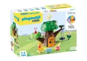 Playmobil 1,2,3 & Disney: Winnie's & Piglet's Tree House 71316 MIB/New