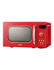 20L Microwave Oven 800W in Red
