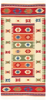 Kilim Autentico, Originale e Fatto a Mano 180x120 CM