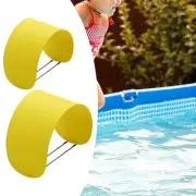 Swimming Pool Sun Shade Kids Inflatable Paddling Pool Shade for Kiddie Pool