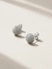 [Carolina Bucci] Carolina Bucci - 18-karat White Gold Earrings - Silver - One size One size Silver