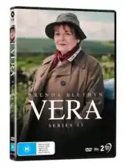 Vera - Series 13 DVD | NEW + SEALED & FREE POST | AUSTRALIAN RELEASED