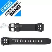 Genuine Casio Watch Band Strap Resin AQS800 AQ-S800W-1B2V AQ-S800W-1BV AQ-S800W