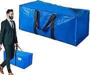 Large Moving Bags, Moving Bags, Extra Large Oversized Zipper Storage Totes, Heavy Duty Clothes Storage Containers, Mobile Tote Bags for