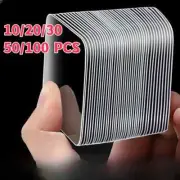 10 To 100Pcs Acrylic Traceless Strong Double Sided Sticker Transparent Tape New