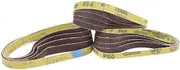 50 pcs 457 * 13mm Abrasive Sanding Belts Air Belt Grinder Accessories P40 P60 P80 Optional (Grit : P40 P60 P80, Size : 457x13mm)