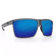 Costa Rincon Matte Smoke Crystal Frame w/Blue Mirror 580P Lens 06S9018-90181563