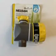 856604-1001 Nelson Water Mechanical Timer Yellow Black