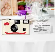 20 Two Hearts Disposable Cameras-wedding camera/anniversary (F80008)