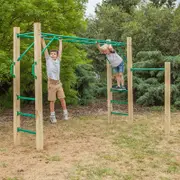 Amazon 2.5m Monkey Bar Set