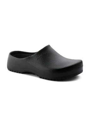 Birkenstock Super Birki Shoes BLACK SIZE 39 / M 6-6.5 / W 8-8.5