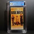 Bad Boys 1st Release VHS (1995) - CGC Graded 9.2/A+ Factory Sealed!