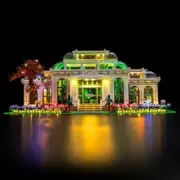 LED Light Kit Compatible with Lego The Botanical Light for Customized Version