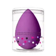 Catzon Makeup Sponge Super-Soft Foam Washable Easily Blends Foundations-Purple