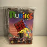 2002 Rubik's Cube by Hasbro, Ultimate Brain Teaser Puzzle **NEW-SEALED**
