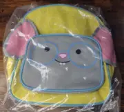 Wildkin 12-Inch Kids "Mouse W/ Glasses" School Backpack Bookbag Boys & Girls