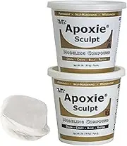 Apoxie Sculpt 4 Lb. White Epoxy Clay