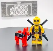 #0127 - Deadpool (Yellow Suit)