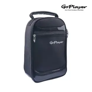 【GoPlayer】高爾夫鞋袋-黑(高爾夫球鞋收納袋 運動鞋袋 鞋子收納包 旅行鞋袋)