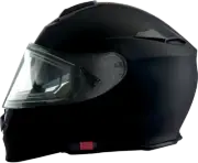 Z1R Solaris Helmet - Electric - Dual Pane - Flat Black - Xl