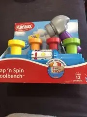 Playskool Tao 'n Spin Toolbench from Little Folks