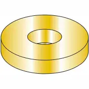 Flat Washer 5/16" Medium Carbon Steel Zinc Yellow ASTM F436 1000 Pack