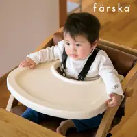 在飛比找momo購物網優惠-【Farska】一口可拆式魔法餐盤(日本 尿布台 多用途 幼