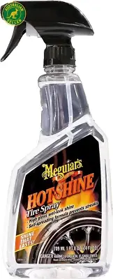 Hot Shine Tyre Spray - Insane Tyre Shine Coating Spray - Professional Endurance