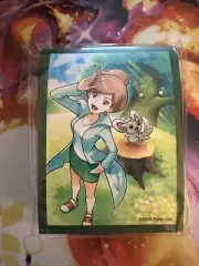 Pokemon Professor Juniper Premium Collection Deck Sleeves - 65 Sleeves - NEW