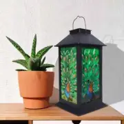 Peacock LED Decorative Tabletop Lamp Lights For Yard Decor Patio Waterproof