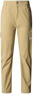 [THE NORTH FACE] NF0A8BR7LK5 W Exploration Trousers - EU Pants Women's Khaki Stone Size 10