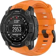 Replacement Strap for Garmin Instinct3 45mm Silicone Watch Band Same for Garmin Instinct3 Watch Band,Quick Release Sport Silicone Bracelet Watch Strap for Instinct 3 Amoled 45mm Replacement Bands.