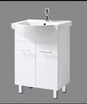 600mm BATHROOM VANITY WITH CERAMIC TOP