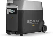 EF ECOFLOW DELTA Pro Smart Extra Battery, 3600Wh Capacity, Expand DELTA Pro up to 10.8KWh, Fast Charging, Extra Battery for Home Backup, Emergency, RV, Off-Grid…