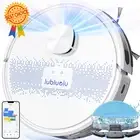 Robot Vacuum 4000Pa 2-in-1 Mop Lidar Navigation Pet Hair Carpet Hard Floor