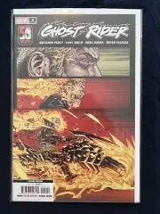Marvel Comic Books Ghost Rider #4 2022 2nd Print Cory Smith Variant