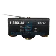 Omron Z15GLB7 Limit Switch Micro 1 Contact IN Sc. 15A 250VAC