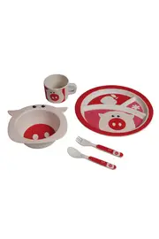 Bamboo 5 Pce Meal Set--ANN-611