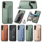 Fr Samsung Galaxy A15/A14/A05S/54/A25/A35/A12/A13 Wallet Leather Slim Case Cover