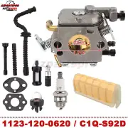 For Stihl MS250 Carburetor Zama C1Q-S92 250 "Primer Port" 1123-120-0620 #GM-SS2K
