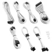 CableMod C-Series Pro ModMesh 12VHPWR Kit for Corsair RM White