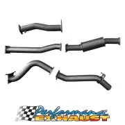 RXD 3" DPF Back Exhaust for Ford Ranger PX2 & PX3 3.2L TD (2016-22) - Resonator