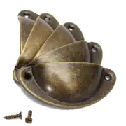 20 Vintage Brass Cabinet Knobs for Drawers Doors