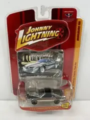 Johnny Lightning Musclecars ‘84 Pontiac Firebird Trans Am Chrome HTF