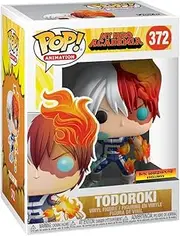 Funko My Hero Academia Todoroki Metallic US Exclusive Pop Vinyl Figure 4.5 in