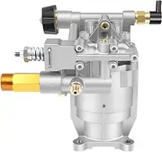 3/4" Shaft Horizontal Pressure Washer Pump, MAX 3000 PSI @ 2.5 GPM, Repalce for Most Parts Pressure Washers With Horizontal Engines