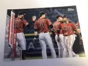 2020 Topps Team Card Jumbo 5x7 Arizona Diamondbacks 651 01/49