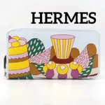 HERMES 愛馬仕 錢包 AZAP SILK IN 女用 日本直送 二手