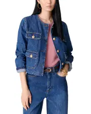 Vanessa Bruno Deana Denim Jacket
