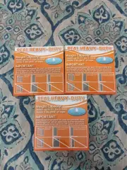 3 Pack Of Brillaid Nano Double Side Adhesive Tape